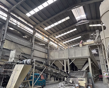 Raymond machines from cat litter manufacturers