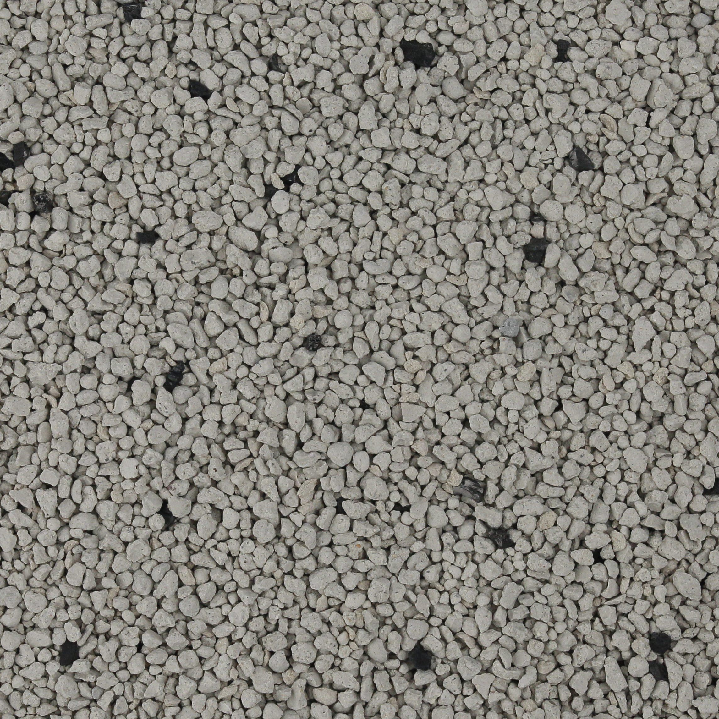 Activated carbon cat litter 0.5-2mm fine bentonite granules with black carbon particles