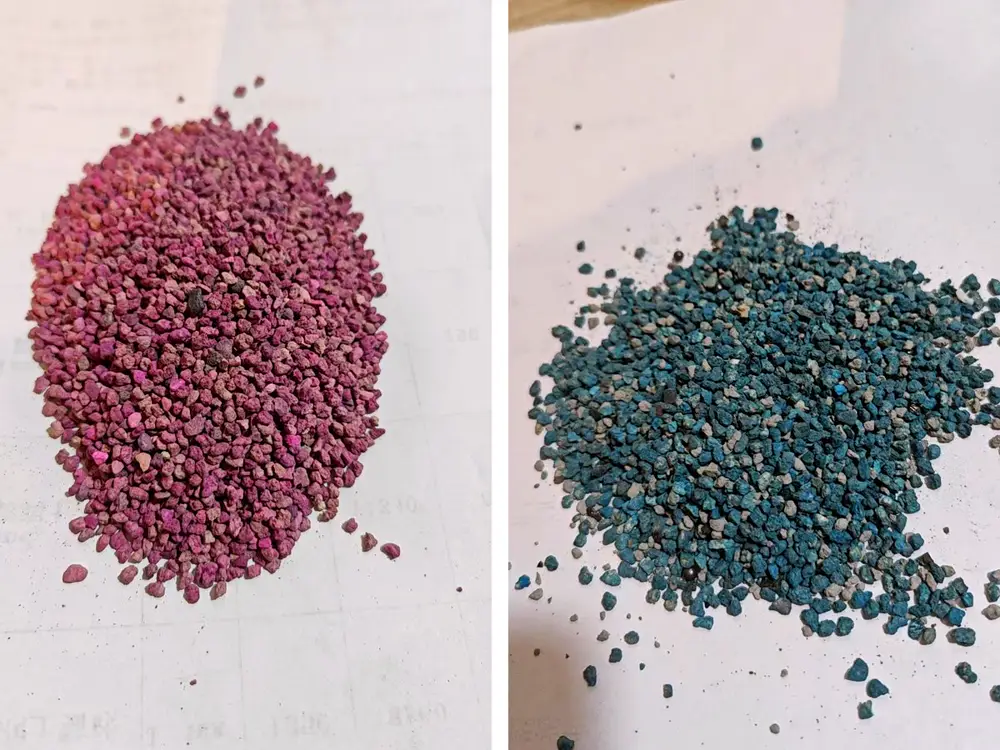 zeolite granules for mineral odor control bentonite cat litter formula